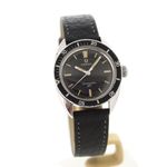 Omega Seamaster 135.027 (Onbekend (willekeurig serienummer)) - Zwart wijzerplaat 30mm Staal (12/14)