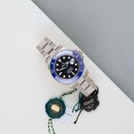 Rolex Submariner Date 126619LB (2024) - Black dial 41 mm White Gold case (2/8)