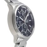 Maurice Lacroix Pontos S PT6008-SS002-330-1 (Onbekend (willekeurig serienummer)) - Zwart wijzerplaat 43mm Staal (7/8)