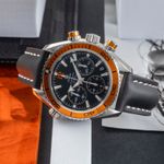 Omega Seamaster Planet Ocean Chronograph 222.32.38.50.01.003 (Onbekend (willekeurig serienummer)) - Zwart wijzerplaat 38mm Staal (2/8)