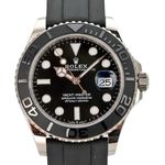Rolex Yacht-Master 42 226659 (2022) - Black dial 42 mm White Gold case (1/8)