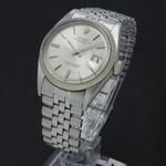 Rolex Datejust 1601 (1966) - Zilver wijzerplaat 36mm Staal (2/7)