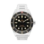Tudor Black Bay Fifty-Eight 79030N (2021) - Zwart wijzerplaat 39mm Staal (1/5)