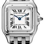 Cartier Panthère WSPN0006 (2026) - Wit wijzerplaat 30mm Staal (1/1)
