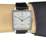 NOMOS Tetra Neomatik 421 (2024) - White dial 33 mm Steel case (2/8)