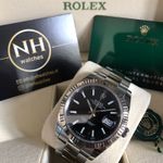 Rolex Datejust 41 126334 (2021) - Zwart wijzerplaat 41mm Staal (3/4)