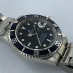 Rolex Submariner Date 16610 (2008) - Zwart wijzerplaat 40mm Staal (3/6)