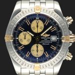 Breitling Chronomat Evolution B13356 (2007) - Zwart wijzerplaat 44mm Staal (2/8)