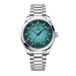 Omega Seamaster Planet Ocean Chronograph 215.30.46.51.01.001 (2026) - Zwart wijzerplaat 46mm Staal (1/8)