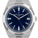 Vacheron Constantin Overseas 4500V/110A-B128 (Onbekend (willekeurig serienummer)) - Blauw wijzerplaat 42mm Staal (2/7)