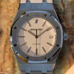 Audemars Piguet Royal Oak 14790ST (1996) - White dial 36 mm Steel case (4/8)