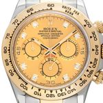 Rolex Daytona 116503 (2019) - Champagne dial 40 mm Gold/Steel case (1/7)
