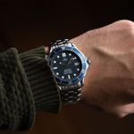 Omega Seamaster Diver 300 M 2531.80.00 (2004) - Blauw wijzerplaat 41mm Staal (7/8)