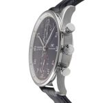 IWC Portuguese Chronograph IW371432 (Unknown (random serial)) - Blue dial 41 mm Steel case (6/8)