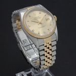 Rolex Datejust 36 16233 (1993) - Goud wijzerplaat 36mm Goud/Staal (6/7)