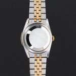 Rolex Datejust 36 16233 (1991) - Silver dial 36 mm Gold/Steel case (7/8)