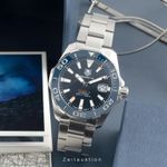 TAG Heuer Aquaracer 300M WAY211C.BA0928 (Unknown (random serial)) - Blue dial 41 mm Steel case (3/8)