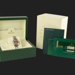 Rolex Oyster Perpetual 26 176200 (2012) - Roze wijzerplaat 26mm Staal (8/8)