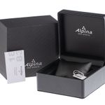 Alpina Alpiner AL-525G4AE6B (Onbekend (willekeurig serienummer)) - Grijs wijzerplaat 41mm Staal (2/7)