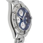 Breitling Colt Chronograph A13035 (1995) - Blue dial 42 mm Steel case (6/8)