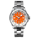 Breitling Superocean A17377211O1A1 (2025) - Orange dial 36 mm Steel case (1/1)