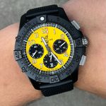 Breitling Avenger SB0147101I1X1 (2020) - Geel wijzerplaat 44mm Keramiek (4/6)