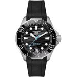 TAG Heuer Aquaracer 300M WBP5110.FT6257 (2026) - Zwart wijzerplaat 42mm Staal (1/1)