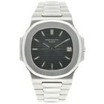 Patek Philippe Nautilus 3700/1A (1981) - Blue dial 40 mm Steel case (1/7)