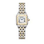 Cartier Panthère W2PN0018 (2026) - White dial 30 mm Gold/Steel case (1/8)