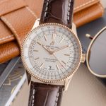 Breitling Navitimer R17326211G1P1 (2020) - Silver dial 41 mm Red Gold case (3/8)