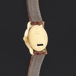 Rolex Cellini 6110 (2008) - Pearl dial 26 mm Yellow Gold case (7/8)