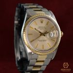 Rolex Oyster Perpetual Date 15223 - (5/7)