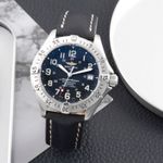 Breitling Superocean A17345 (2000) - Black dial 41 mm Steel case (1/8)