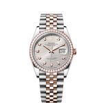 Rolex Datejust 36 126281RBR (2024) - Silver dial 36 mm Steel case (1/1)