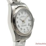 Rolex Oyster Perpetual 26 176234 (2008) - White dial 26 mm Steel case (7/8)