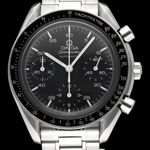 Omega Speedmaster Reduced 3510.50.00 (1998) - Black dial 39 mm Steel case (1/8)