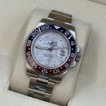 Rolex GMT-Master II 126719BLRO (2020) - Silver dial 40 mm White Gold case (7/8)