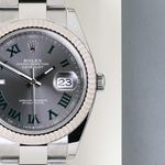 Rolex Datejust 41 126334 (2024) - Grijs wijzerplaat 41mm Staal (5/8)