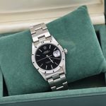 Rolex Oyster Perpetual Date 15210 (1995) - 34 mm Steel case (5/8)