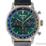Breitling Top Time A253101A1L1X1 (2022) - Green dial 42 mm Steel case (8/8)