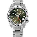 Grand Seiko Sport Collection SBGM247 (2023) - Groen wijzerplaat Onbekend Staal (1/1)