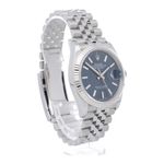 Rolex Datejust 36 126234 (2025) - Blue dial 36 mm Steel case (7/7)