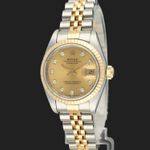 Rolex Lady-Datejust 69173 (1993) - 26mm Goud/Staal (1/8)