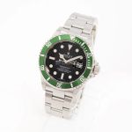 Rolex Submariner Date 16610LV (2007) - Black dial 40 mm Steel case (5/8)