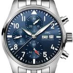IWC Pilot Chronograph IW388102 (2026) - Blue dial 41 mm Steel case (1/1)