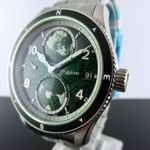 Montblanc 1858 133303 (2024) - Groen wijzerplaat 42mm Staal (3/8)