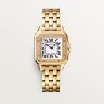 Cartier Panthère WJPN0016 (2025) - Zilver wijzerplaat 37mm Geelgoud (2/2)