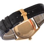 Rolex Oyster Perpetual 1002 (1977) - Champagne wijzerplaat 34mm Geelgoud (7/8)