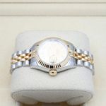 Rolex Lady-Datejust 179173 (2011) - Champagne dial 26 mm Gold/Steel case (4/7)