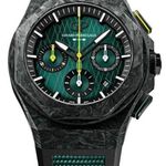 Girard-Perregaux Laureato 81060-41-3071-1CX (2025) - Green dial 45 mm Carbon case (1/1)